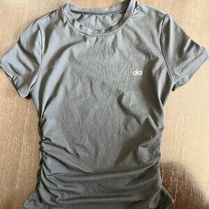 Alo Ribbed En Pointe (Shirt + Pants)